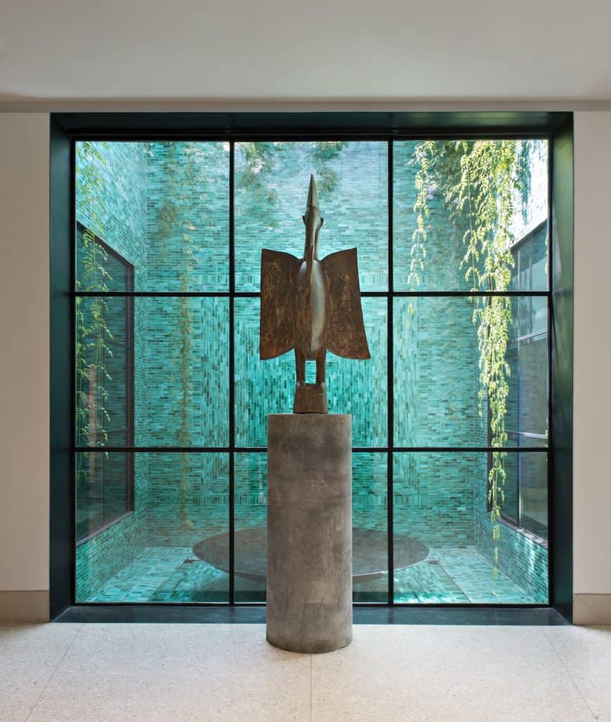 Musée Yves Saint Laurent, Marrakech.